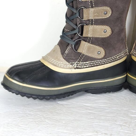 Sorel Women's Joan Of Arctic US 6 Brown Waterproof Lined Winter Boots - Picture 7 of 13